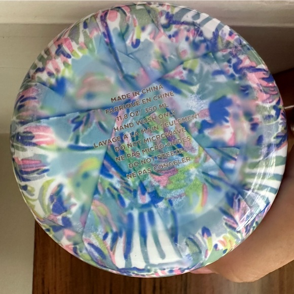 Lilly Pulitzer Insulated Can/Tumbler Cabana Cocktail - Picture 3 of 4